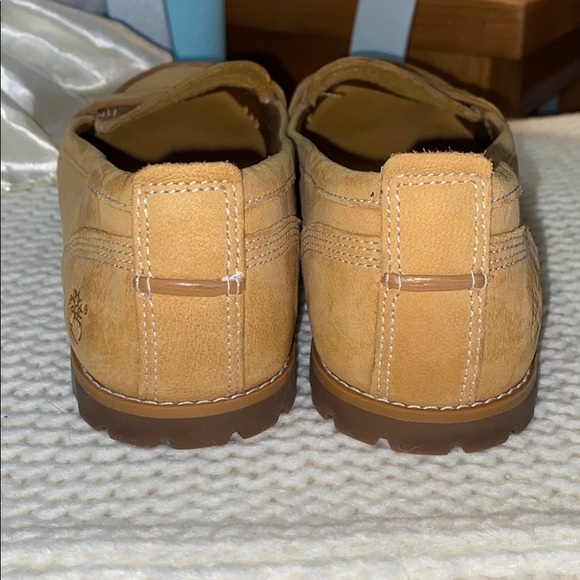 *SOLD*Timberland Joslin Penny Loafer Sz 7.5 Wheat - Picture 5 of 10